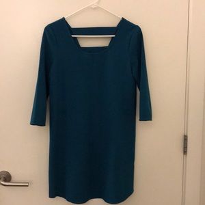 Green dress xs